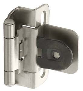 Amerock BP8714-G10 Single Demountable Partial Wrap Hinge 3 ...