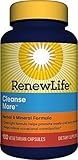 Renew Life Cleanse More, 100 Capsules