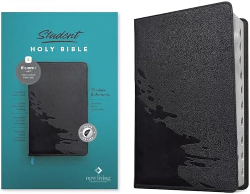 NLT Student Life Application Study Bible, Filament Enabled