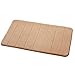 VANRA Bath Mat Bath Rugs Anti-Slip Memory Foam Non-Slip Bathroom Mat Soft Bathmat Carpet 15.7