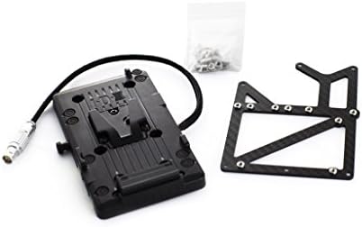Freefly Systems Carbon V-lock Adapter Kit for RED Epic (1 D-tap)