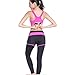 Plus Size Sports Bras for Women High Impact Front Closure Bra XXXXXL Pink