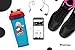 PerfectShaker Performa™ ACTIV DC Comics & Justice League Series Shaker Bottle, Best Leak Free Bottle with ActionRod Mixing Technology for Your Sports & Fitness Needs! (28oz, Harley Quinn)