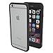 ThanoTech K11 Bumper - iPhone 6/6s Case - 6 Foot Drop Test - Lightweight Aluminum TPU - Matches Your Phone Seamlessly - Slim, Durable, and Shockproof Protection (Black)