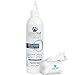 Lillian Ruff Ear Cleaner for Dogs and Otic Wax Solvent with Aloe - Coconut and Lavender Scent - Dissolve Wax and Eliminate Ear Odors with Tea Tree Oil and Bee Propolis - Safe for Sensitive Ears