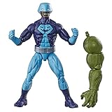 Marvel Legends Series Rock Python 6" Collectible Action Figure Toy for Ages 6 & Up with Build-A-Figurepiece