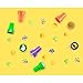 FAVONIR™ Halloween Party Favor Supplies Stuffers 48 PCs Goody Bag Assortment, Flash Lights Self-Ink Stampers, Bendable Characters, Magic Springs. Kids Trick Treat Toys. Reward Prizes, carnival Events