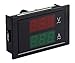 UCTRONICS AC 80V-300V 100A 2 in 1 Voltmeter Ammeter LED Digital Multifunction Panel Meter Measurement Meter Dual Display with Current Sense Transformer