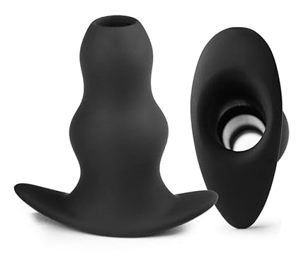 Offener Analplug Tunnel Plug Anal Sex Spielzeug, Masturbation für Erwachsene Für Frauen & männer, Small