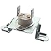 LONYE DC96-00887A Cloth Dryer Thermostat with Bracket for Samsung Kenmore Dryer 2074129 WP35001193 AP4207819 AP5966894 PS11741829 (DC96-00887A) primary