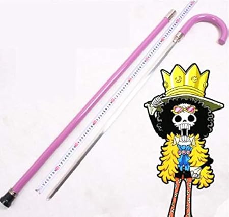 Amazon ワンピース Onepiece ブルック 杖 コスプレ ハロウィン コスプレ用品 剣 武器 コスプレ 仮装 通販