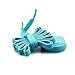 iSUN No Tie Shoelaces System with Elastic Laces - Baby Blue - One Size Fits All Adult and Kids Shoes