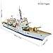 3D Ship Puzzles - Paper Battleship Puzzles 35 Pieces Warship Jigsaw Puzzles Military Frigate Model Kit Gift for Kids Boy Birthday, New Year and Christmas, for Ages 5+