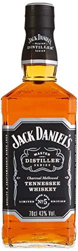 Jack Daniels Tennessee Whisky - 43% Vol. - Master Distiller Serie Nr. 5 - Bourbon in limitierter Auflage (1 x 70 cl) – Bild 3