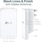 TP-Link RE300 AC1200 Dual Band WiFi Extender EasyMesh UK Plug view 11