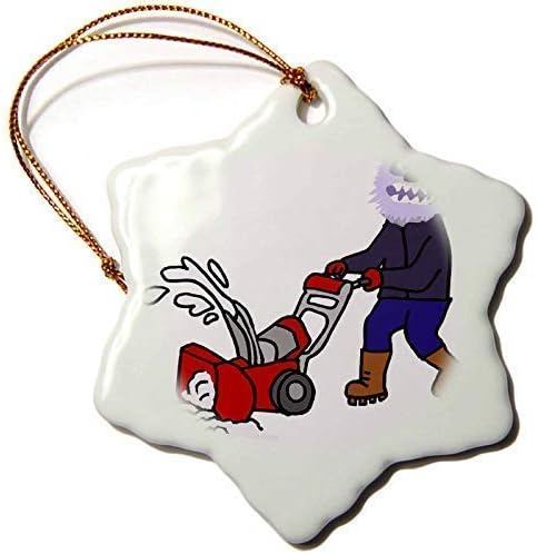 Amazon Com Delia32agnes Cute Funny Abominable Snowman Using Snow