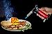 Culinary Torch For Cooking - Create Gourmet Meals and Delicious Desserts With Ease - Stylish Red Kitchen Blow Torch Is Safe and Easy To Use - Perfect for Creme Brulee, Searing Meat And Much More