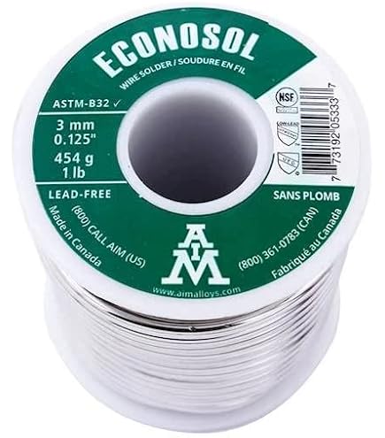 Condor Audio Lab High-End Ultra Pure Audio Grade Silver Solder – Lead Free, 0.031"