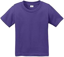 Joe's USA(tm) Toddler Tees Soft and Cozy Cotton T-Shirt Size-2T,Purple