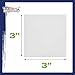 U.S. Art Supply 3x3 Mini Canvases for Painting, 24 Pack Bulk Small Stretched Artist Canvas Professional Primed - Ideal for Arts & Crafts