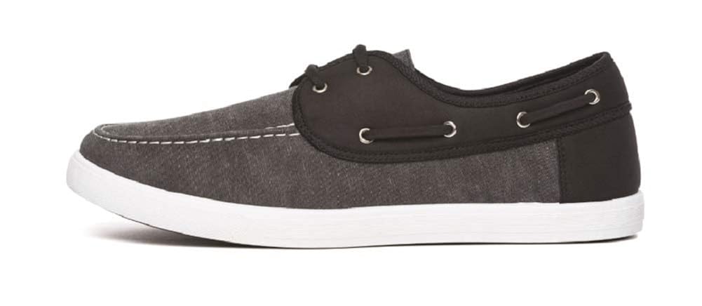 mens canvas deck shoes uk