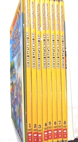 The Magic School Bus: The Complete Series -8 DVD Box Set Kit