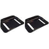 Set of Two Skid Shoes for Troybilt SnowThrower Storm 2840 2410 2620 Replaces 784-5580-0637