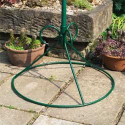 Stabilising Base For Bird Feeder Pole Amazon Co Uk Garden