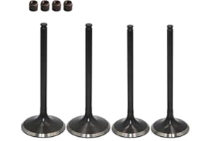 HWKWAZ Intake Exhaust Valve Kit for Suzuki Lt-Z400 Quadsport Z400 LTZ400 LTZ400Z 2003-2013 DRZ400 DRZ400E DRZ400S DRZ400SM