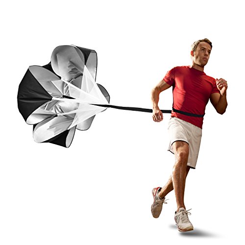 Resistance parachute, gooq speed training adjustable dr…