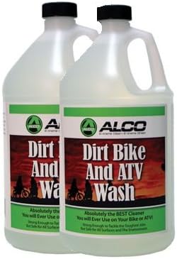 Alco Dirt Bike and ATV Wash 1 Gallon 2-Pack
