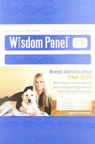 Wisdom Panel 2.0 Breed Identification DNA Test Kit by Wisdom Panel