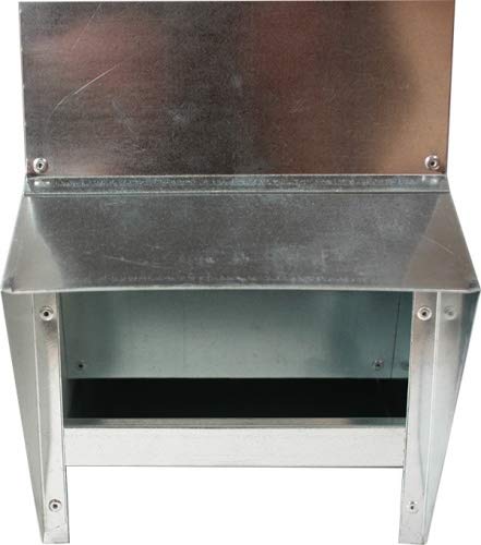 Hemel Futterautomat für Geflügel - verzinkt - (18l) – Bild 4