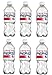 Crystal Pepsi Bottles 16 oz, Pack of 6