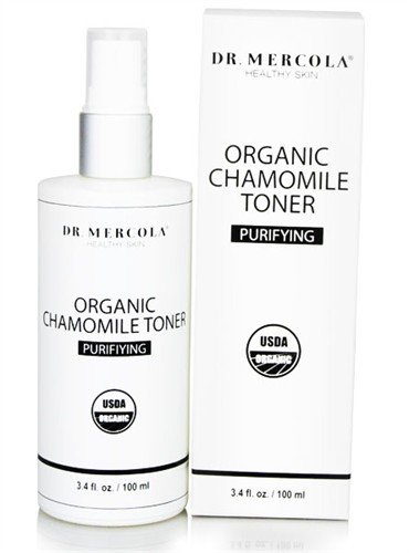 Dr. Mercola USDA Certified Organic Chamomile Toner