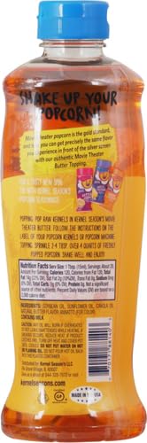 KERNEL SEASONS OIL POPPING & TOPPING 0 MOVIE THEATER BUTTER, 13.75 OZ