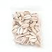 PandaHall Elite About 50 Pcs Tiny Cowrie Sea Shells Oval Ocean Beach Spiral Seashells Craft Charms Length 18-20mm Candle Making, Home Decoration, Party Wedding Decor, Fish Tank Vase Filler
