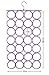 Marcus Mayfield Scarf Hanger & Closet Organizer, The No Snags Best Space Saving Scarf & Tie Hanger & Holder for Scarves, Pashminas & Infinity Scarves | Stores Over 2 Dozen Accessories (1-Purple)