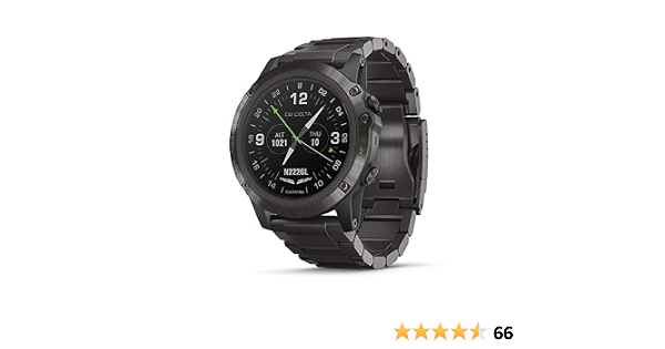 Garmin D2 Delta PX Smartwatch For Aviators Hands-On | aBlogtoWatch