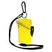 Clearance Witz See It Safe Waterproof ID Badge Holder w/ Lanyard 3.7 x 2.5