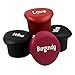 Abaige Reusable Silicone 4 Sets Wine Stoppers Vaccum Saver Caps to Seal Bottles