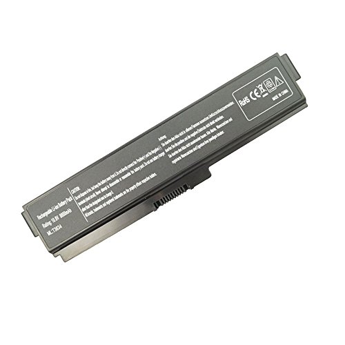 DJW 10.8V 8800mah Laptop Battery for TOSHIBA Satellite L655 L655-S5150 L655D-S5050 L655-S5096 L655D-S5109 L655-S5153 L655-S5158 L655-S5155 L655D-S5093 L655D-S5066 L655D-S5055 (PA3634U-1BRS)