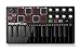 Akai Professional MPK MINI MK2 MKII | 25-Key Ultra-Portable USB MIDI Drum Pad & Keyboard Controller (Black) + 4-Port USB 2.0 Hub + High Speed USB Extension Cable + Clean Cloth