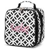Insulated Water Resistant Lunch Bag (Black Sadie)