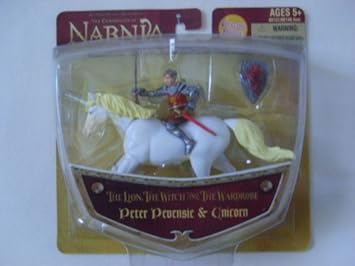 Peter Pevensie The Unicorn The Lion The Witch And The Wardrobe
