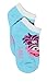 Sesame Street Little Girls 6 pack Socks (2-4 / Shoe: 4-7, Muppet Multi)