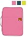 Mygreen Universal Travel Gear Organizer / Electronics Accessories Bag / Document File Bag (Large, Pink)