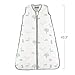 molis&co Sleeping Bag Baby, 2.5 TOG Super Soft and Warm Muslin Wearable Blanket for Baby,18-36 Months. 43.3