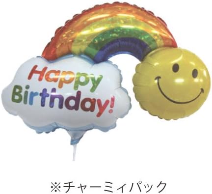 Amazon チャーミィパック14 ハッピーバースデーレインボー Bp 風船 バルーン おもちゃ