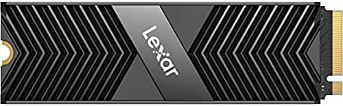 Lexar SSD NM800 Pro 8TB Professional PCIe Gen4 NVMe M.2 2280 met koellichaam, tot 7000 MB/s lezen en 6600 MB/s schrijven, interne SSD harde schijf voor PS5, games en creatie, zwart Lexar SSD NM800 Pro 8TB Professional PCIe Gen4 NVMe M.2 2280 met koellichaam, tot 7000 MB/s lezen en 6600 MB/s schrijven, interne SSD harde schijf voor PS5, games en creatie, zwart